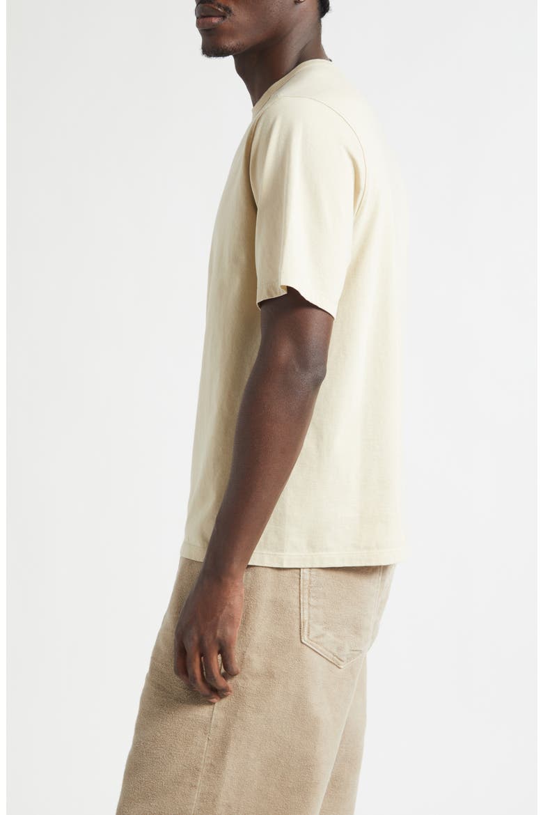 Brad Cotton T-Shirt, Alternate, color, SAND