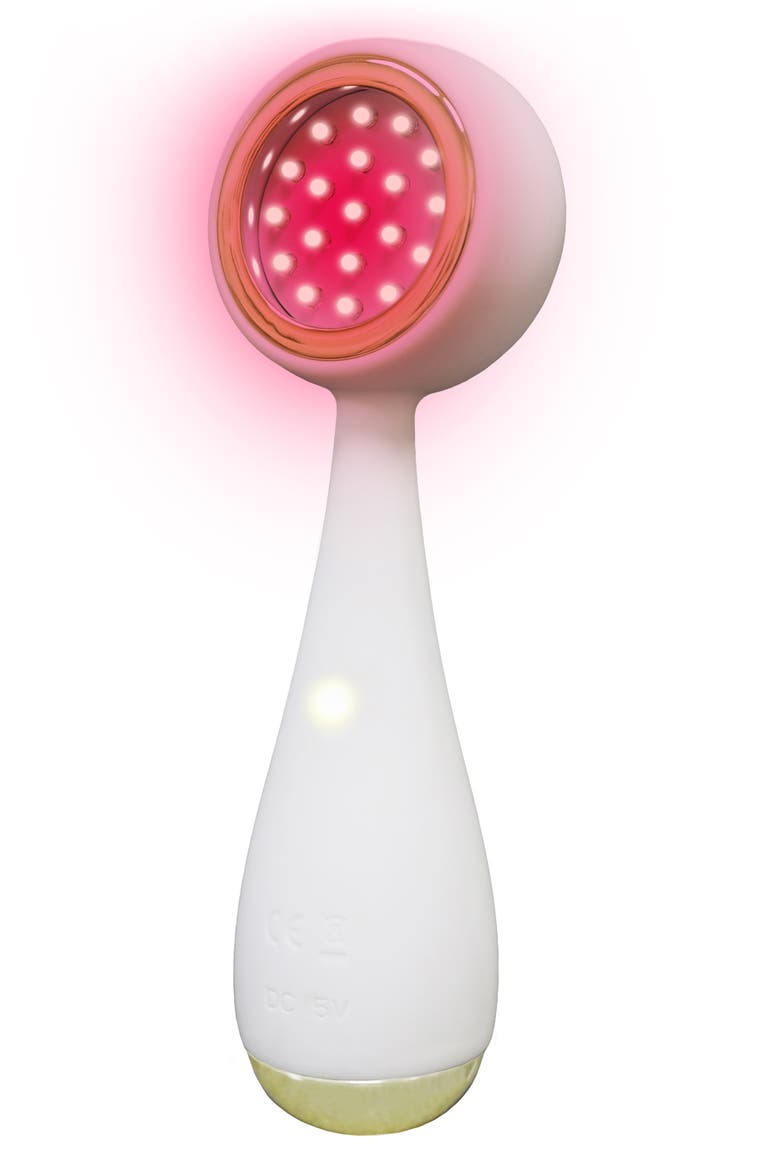 Clean Redvolution Red LED Light Therapy & Facial Cleansing Device, Alternate, color, CREAM