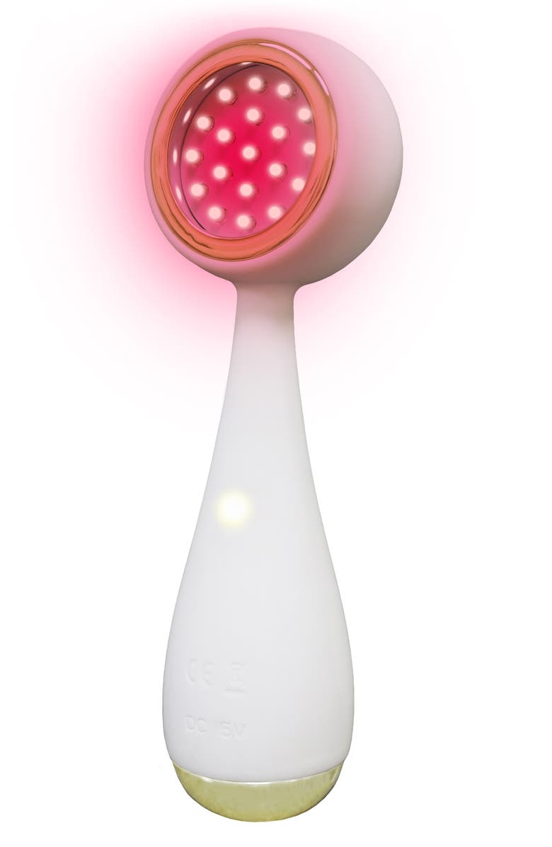 PMD Clean Redvolution Red LED Light Therapy & Facial Cleansing Device, Alternate, color, Cream