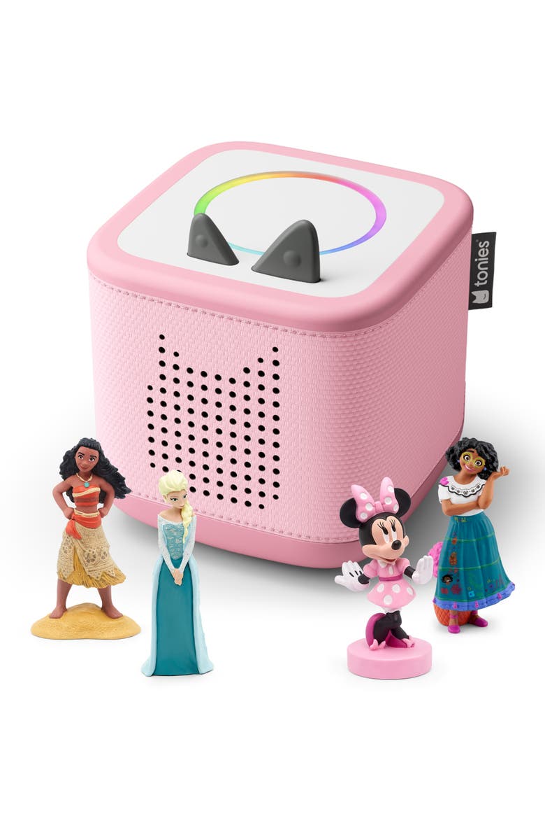 tonies Toniebox 2 Disney<sup>®</sup> Bundle Set, Main, color, Multi Pink