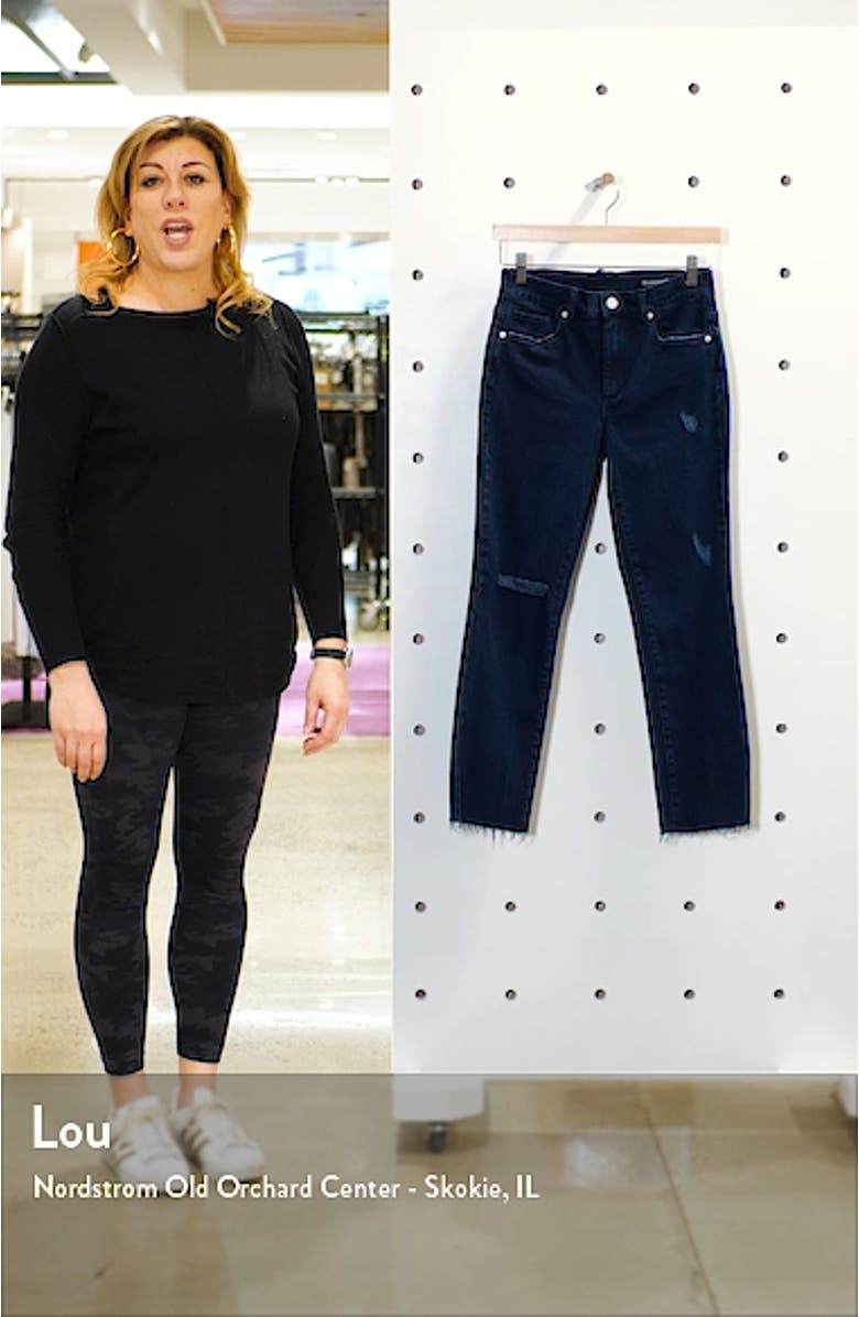 The Madison Ripped Straight Leg Jeans, sales video thumbnail