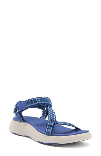 Mykos Solstice Sandal In Navy