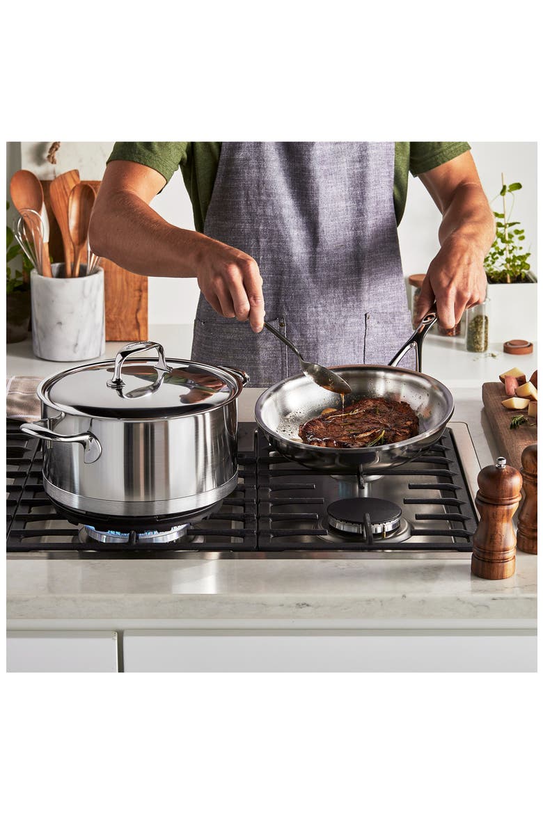 Atlantis 3-Piece Stainless Steel Set, Alternate, color, STAINLESS STEEL