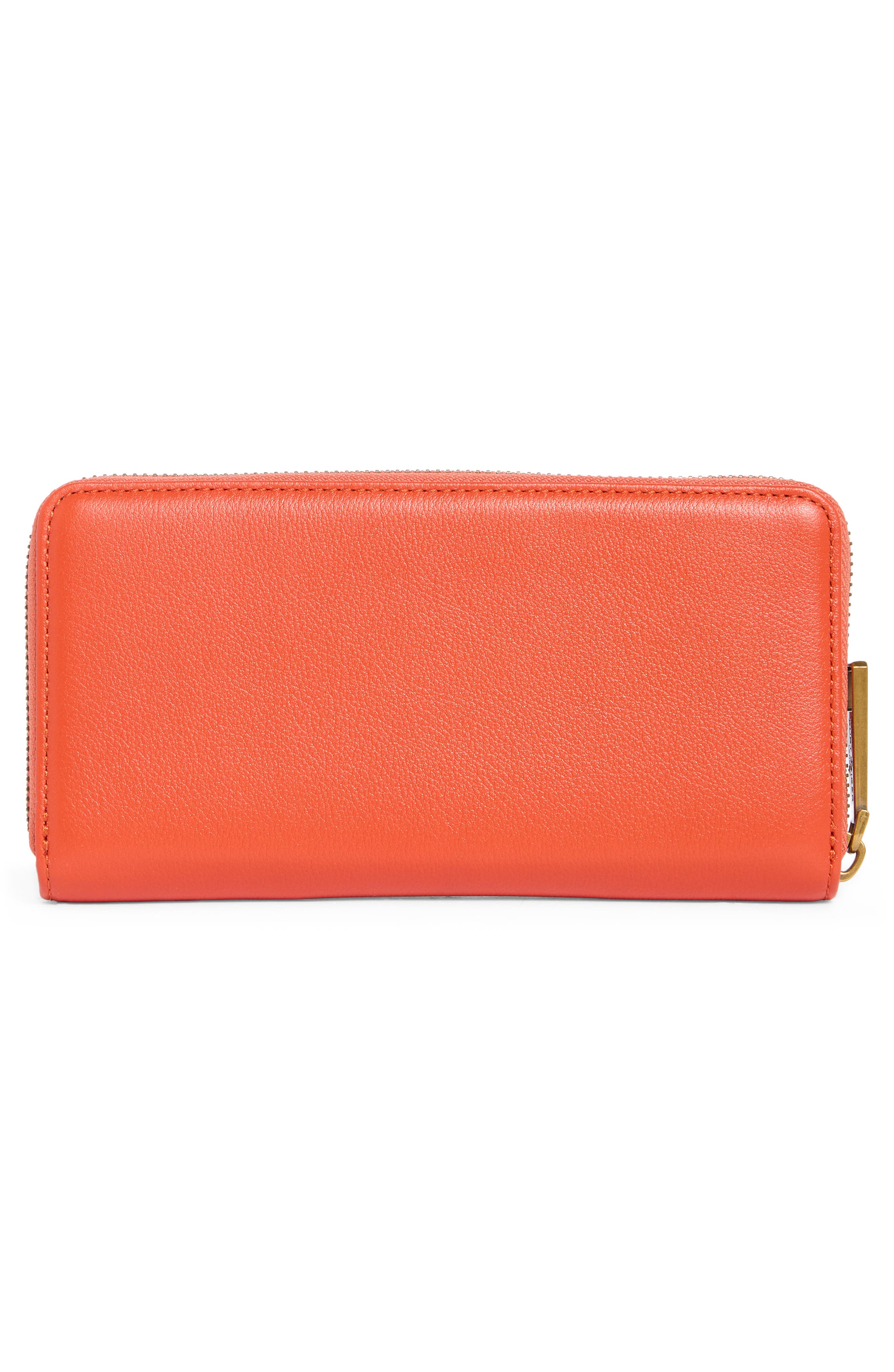 Kurt Geiger London Chelsea Zip Around Leather Wallet (Women ...