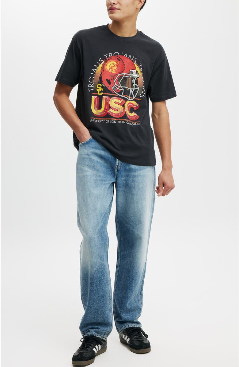 Cotton On License Loose Fit College T-Shirt, Alternate, color, 