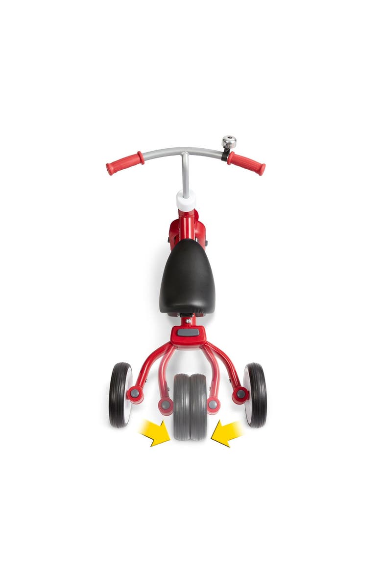 Radio Flyer Triple Play Trike, Alternate, color, Red