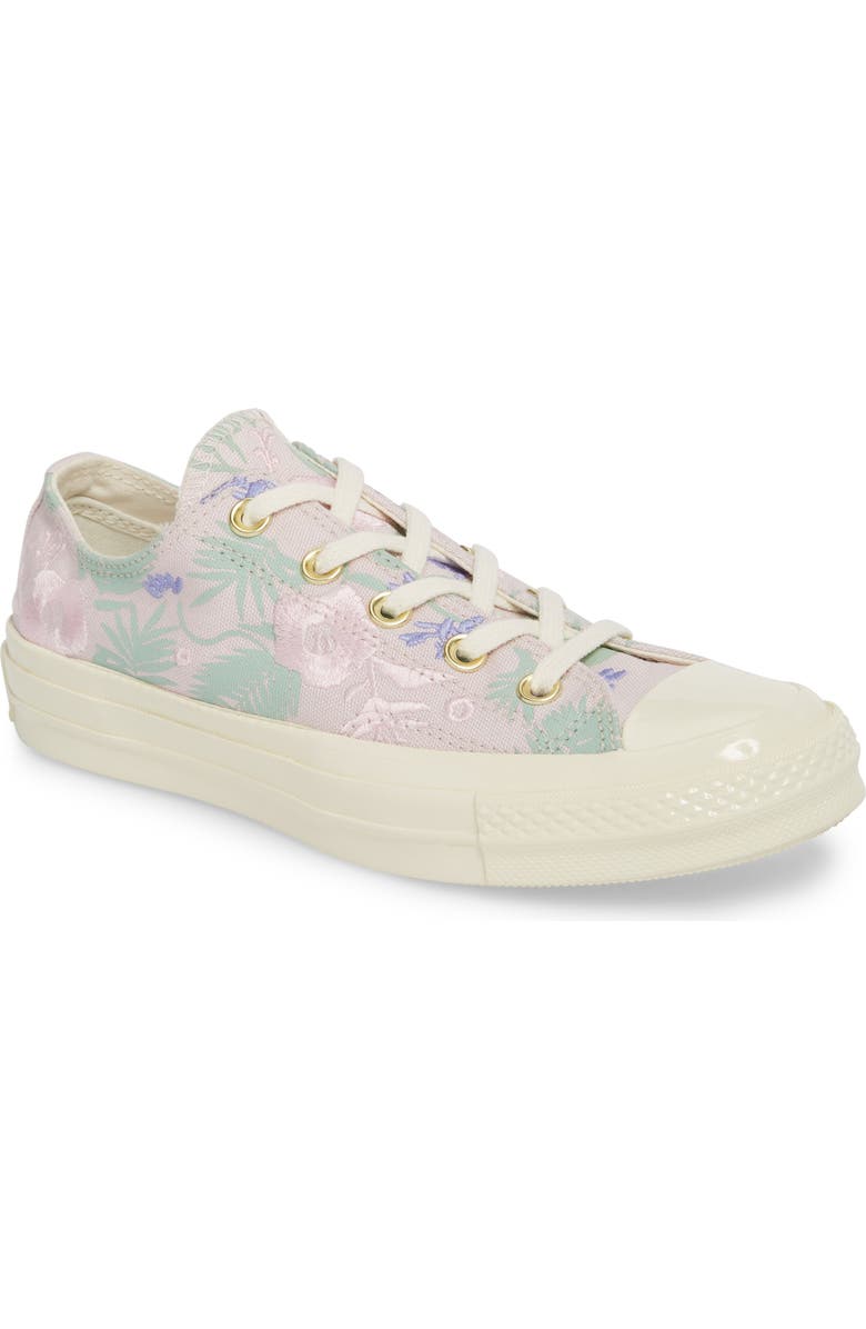 Converse Chuck Taylor<sup>®</sup> All Star<sup>®</sup> 70 Palm Print Low Top Sneaker, Main, color,