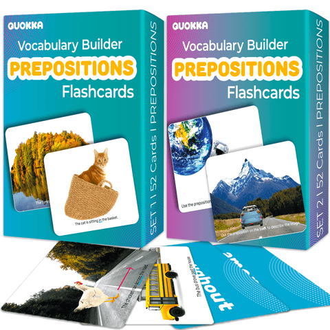 Kids Flash Cards Set Vocabulary & Sight Words