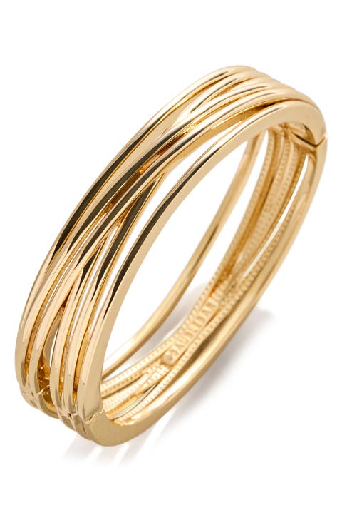 Iman Layered Bangle Bracelet