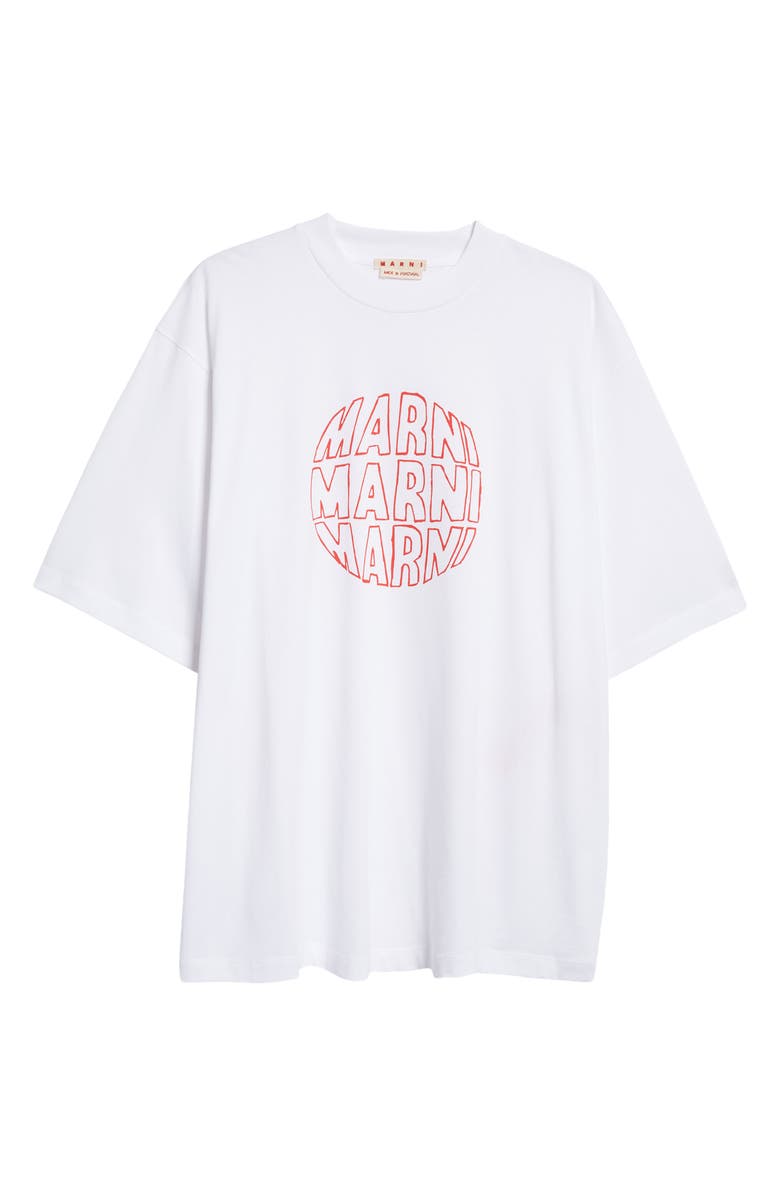 Marni Logo Graphic T-Shirt, Alternate, color,