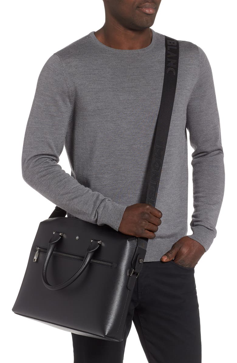 Montblanc Westside Slim Leather Document Case, Alternate, color,