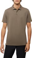Cuts Coz Split Hem Polo
