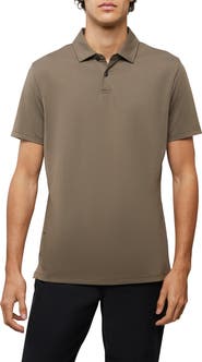 Cuts Coz Split Hem Polo