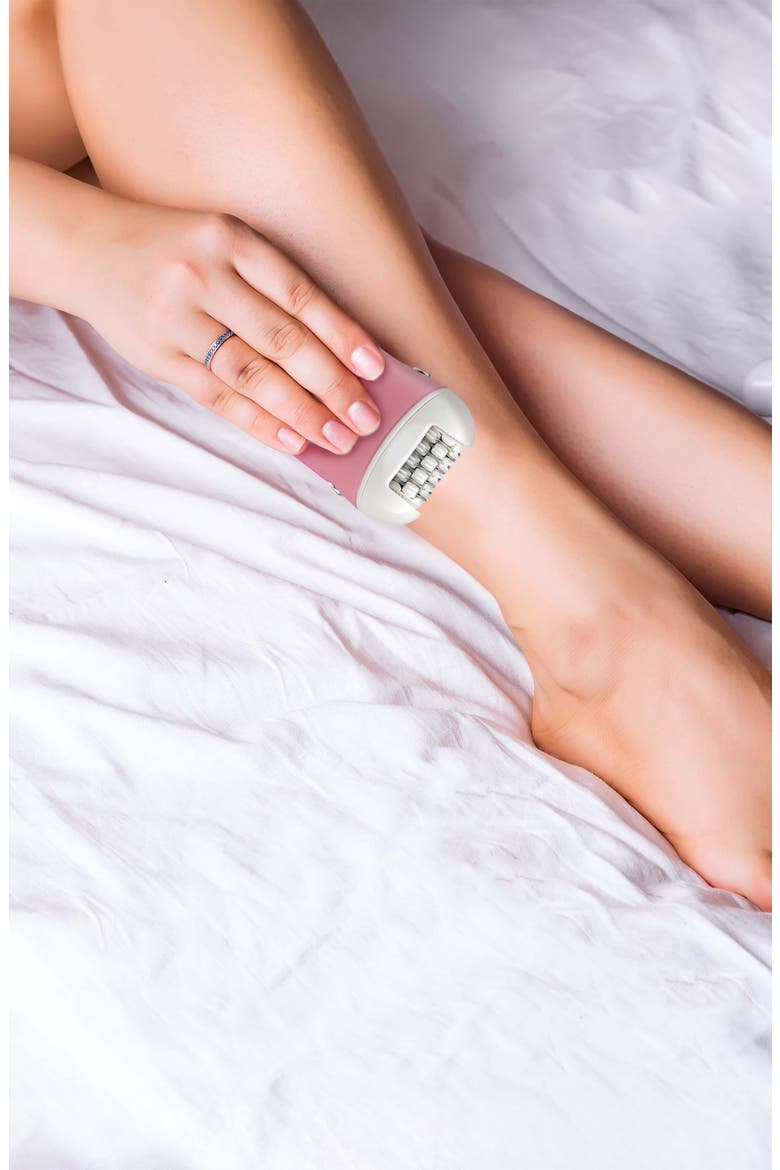 Rechargeable Epilator, Alternate, color, PINK