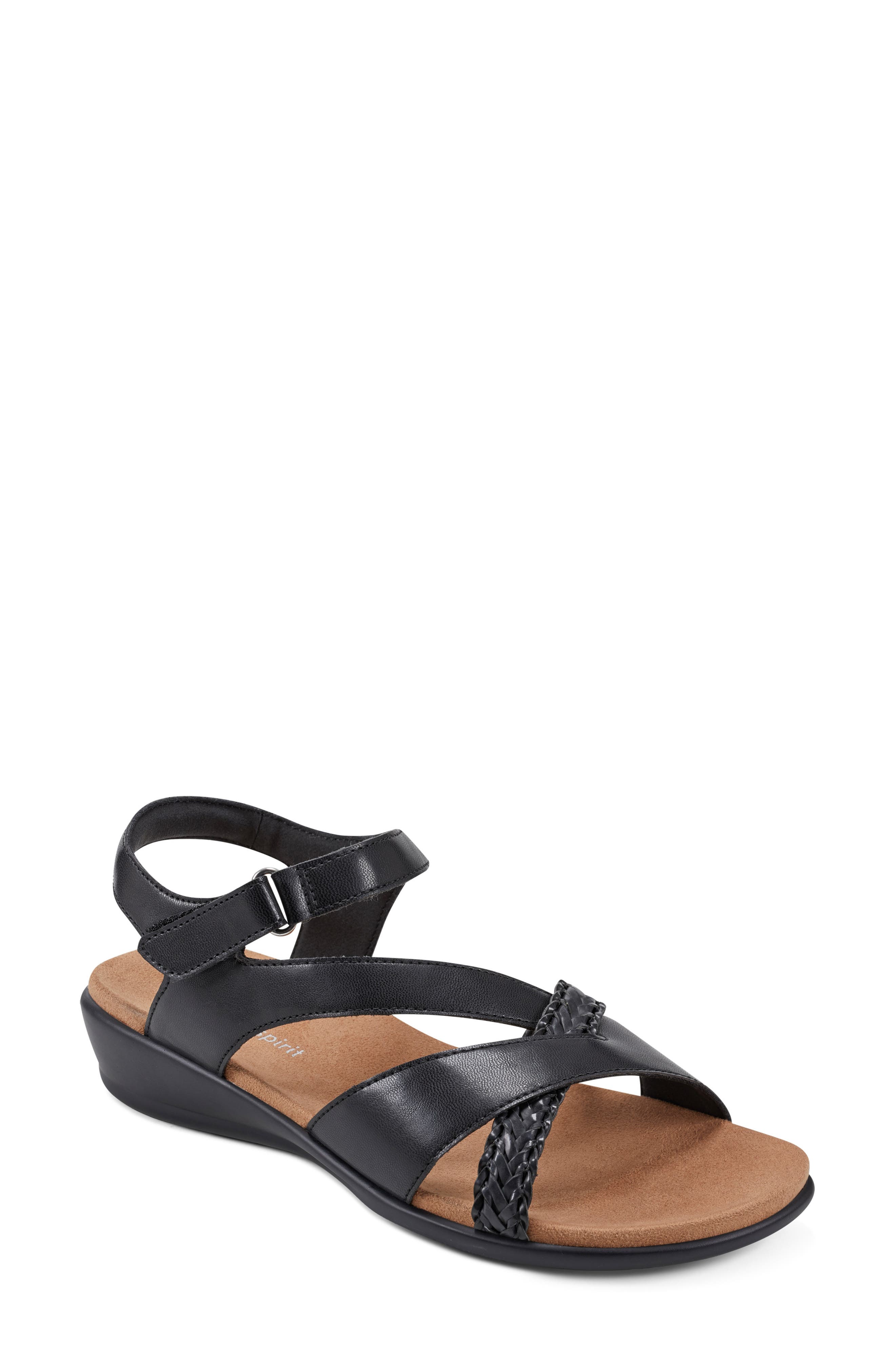 Easy Spirit Hart Strappy Sandal, Main, color, 