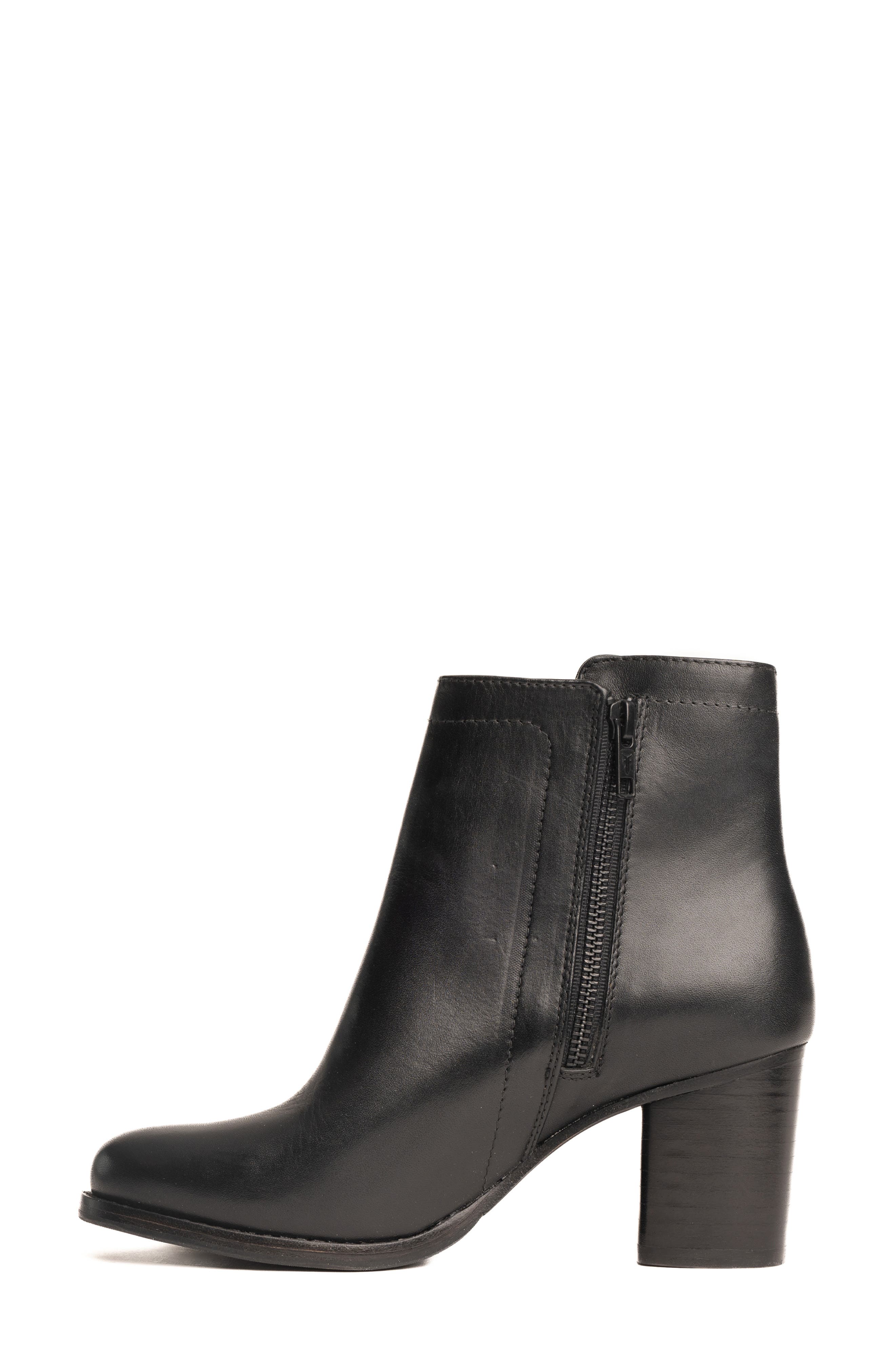 Frye Addie Double Zip Bootie, Alternate, color, 