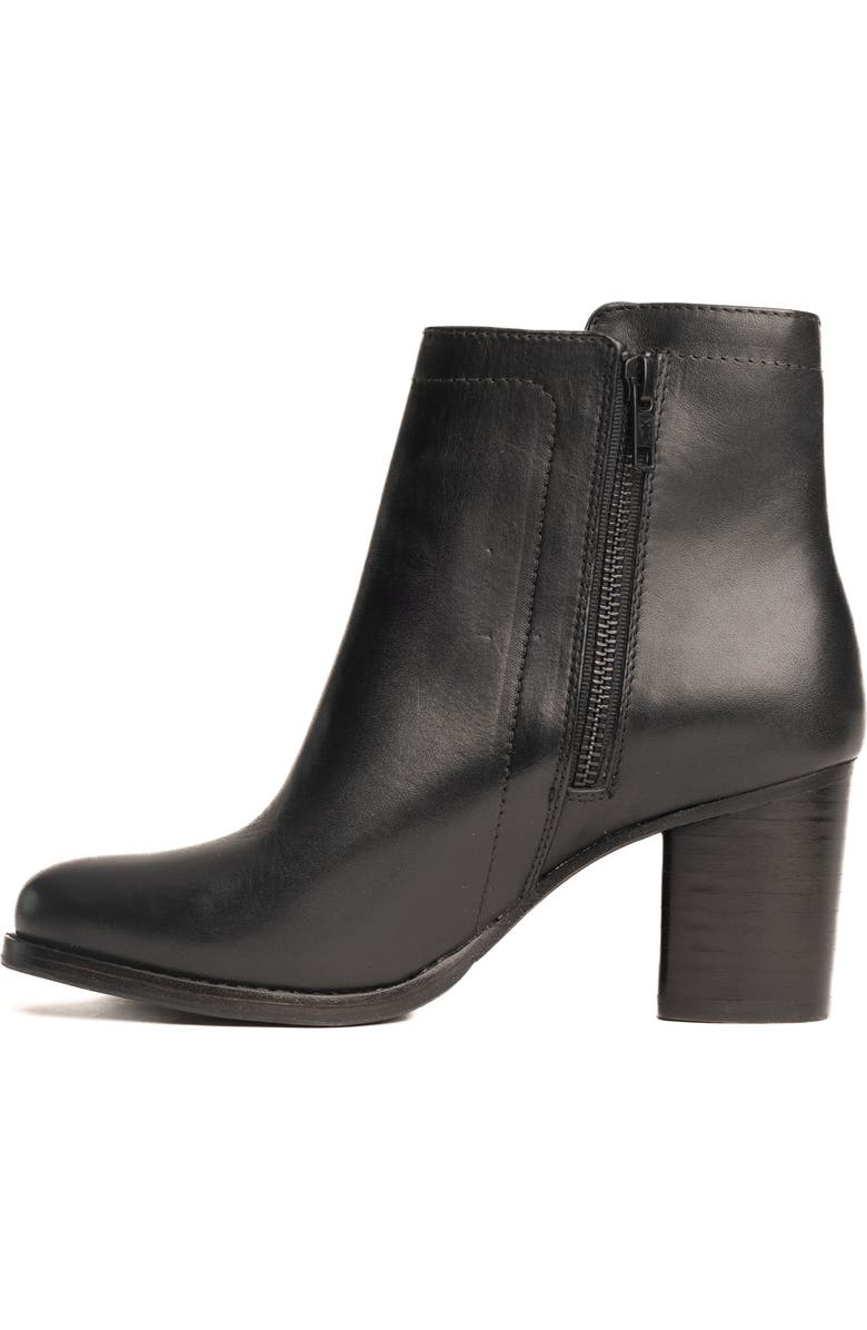 Frye Addie Double Zip Bootie, Alternate, color,
