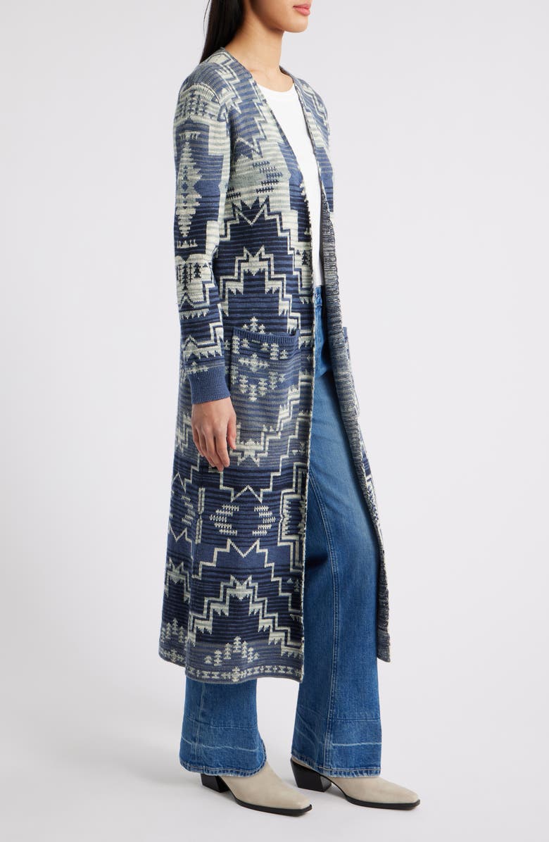 Pendleton Cotton Duster Cardigan, Alternate, color, 