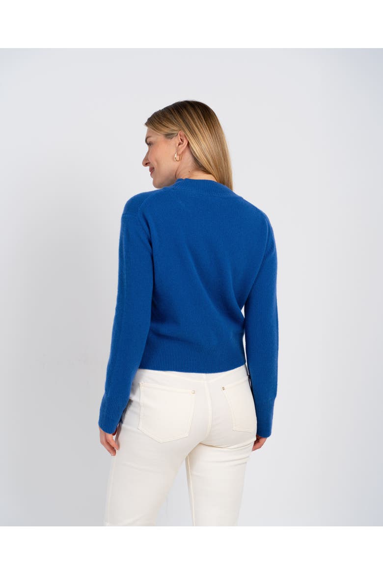 Tina Merino Sweater, Alternate, color, Denim Blue