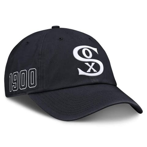 Men's Nike Navy Chicago White Sox Cooperstown Club Adjustable Hat