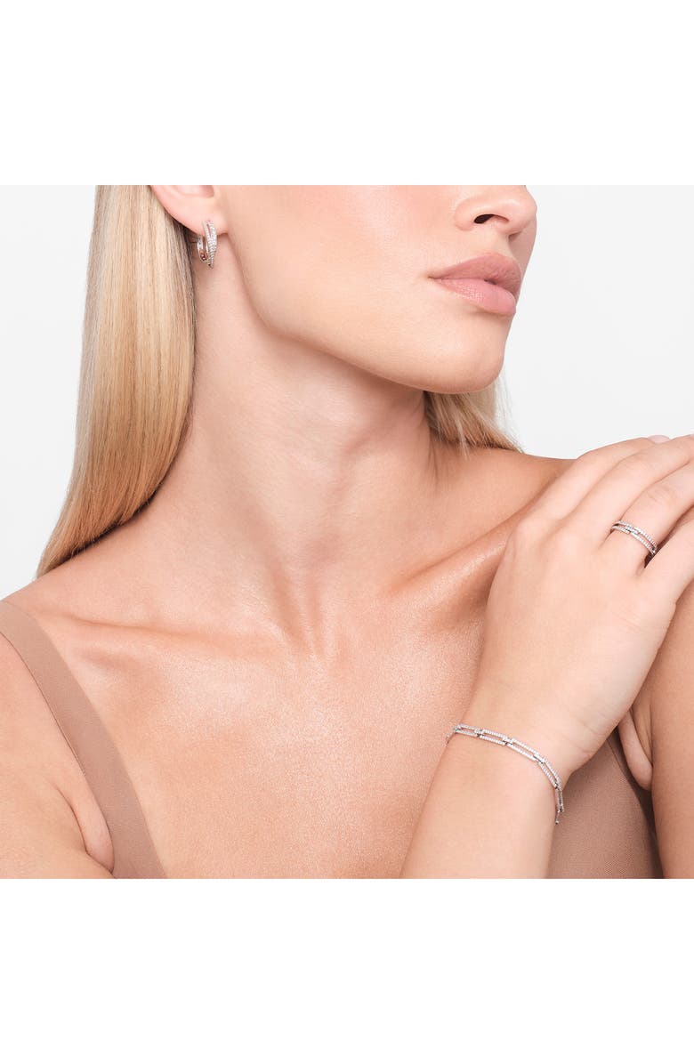 LANA Tag Link Moveable Diamond Ring, Alternate, color, White