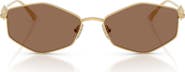 Jimmy Choo Zoey 55mm Geometric Sunglasses