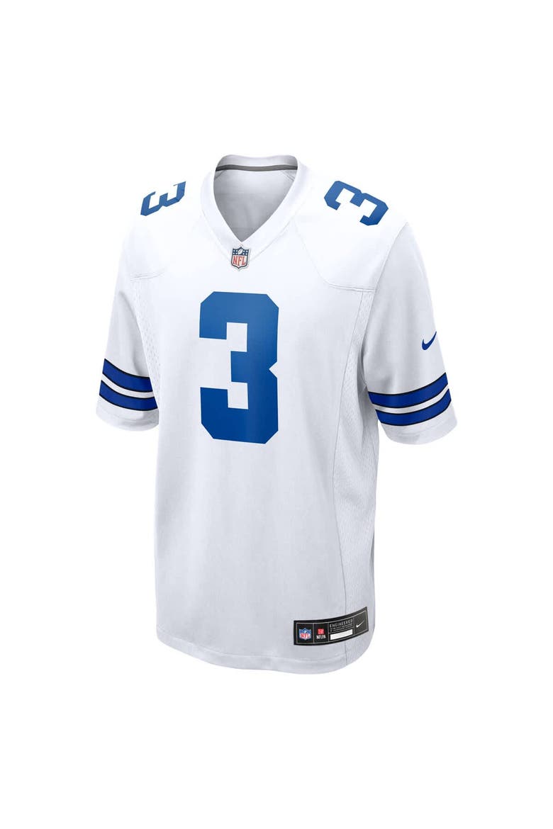 Men's Nike George Pickens White Dallas Cowboys Game Jersey, Alternate, color, White