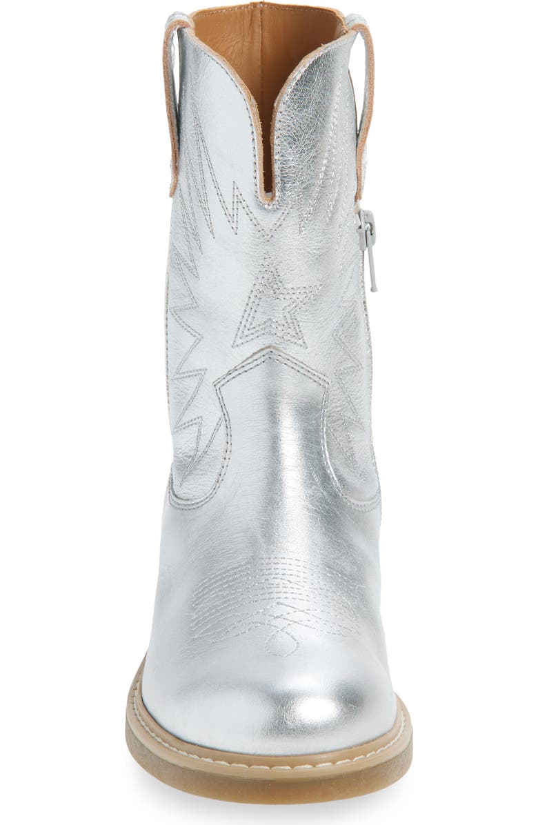 Golden Goose Kids' Wish Star Western Boot, Alternate, color,