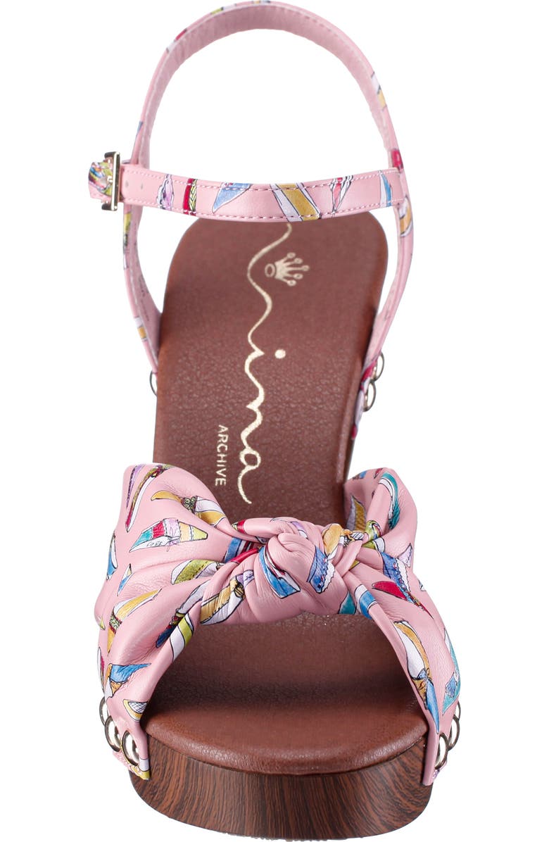 Nina Pop Ankle Strap Platform Sandal, Alternate, color, Petal Pink