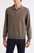 Canali Wool Polo Sweater