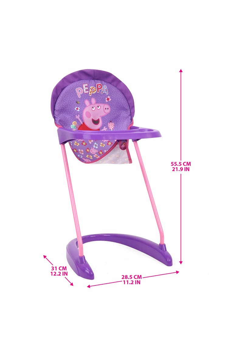 Peppa Pig Stroll N' Feed 8 Piece Set, Alternate, color, Multicolored