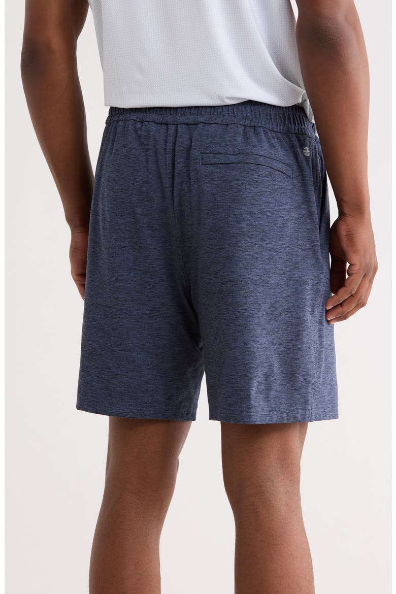 All Day Knit 8-Inch Shorts, Alternate, color, NAVY ECLIPSE HEATHER