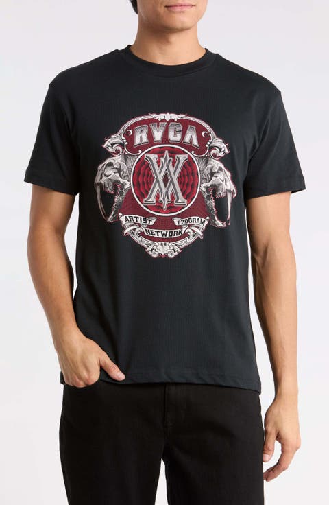 Saber Cotton Graphic T-Shirt