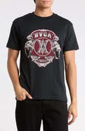 RVCA Saber Cotton Graphic T-Shirt
