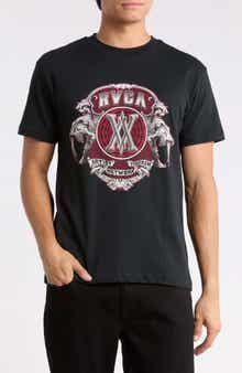 Saber Cotton Graphic T-Shirt