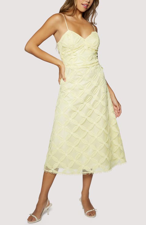 Maldives Bloom Midi Dress