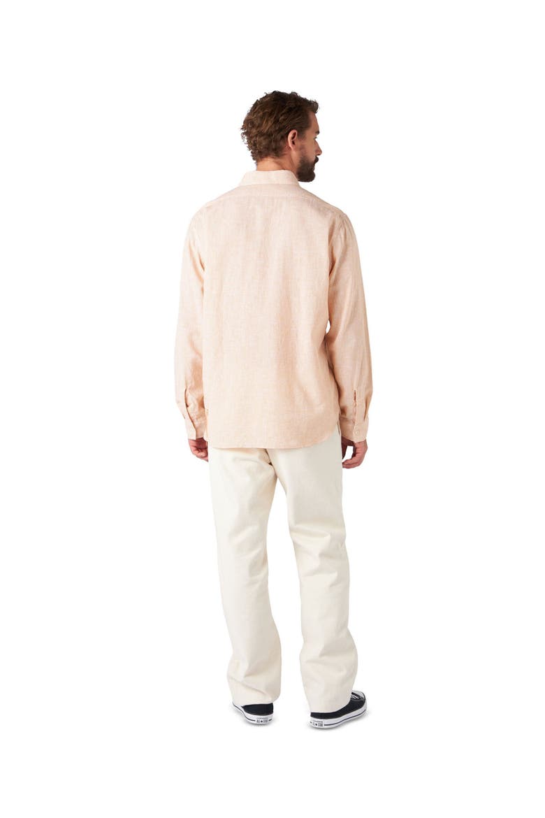 Work Cotton Shirt, Alternate, color, YELLOW