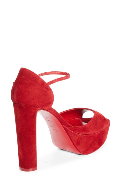 Christian Louboutin Platform High-heeled Sandals