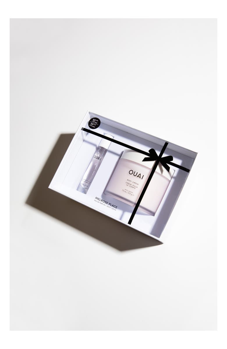 OUAI Melrose Place Body Créme & Eau de Parfum Set, Alternate, color, 