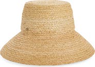 Kate Spade New York wide brim straw hat