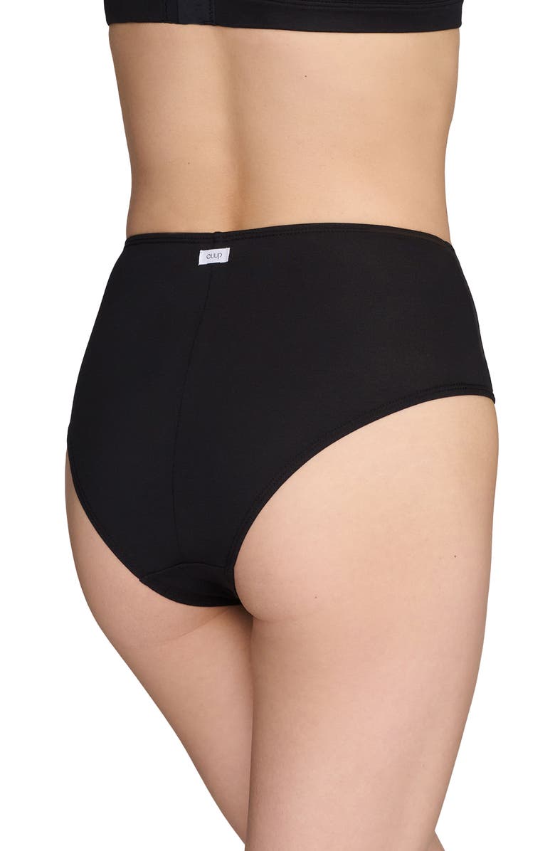 CUUP The Highwaist High Cut Cotton Briefs, Alternate, color, 