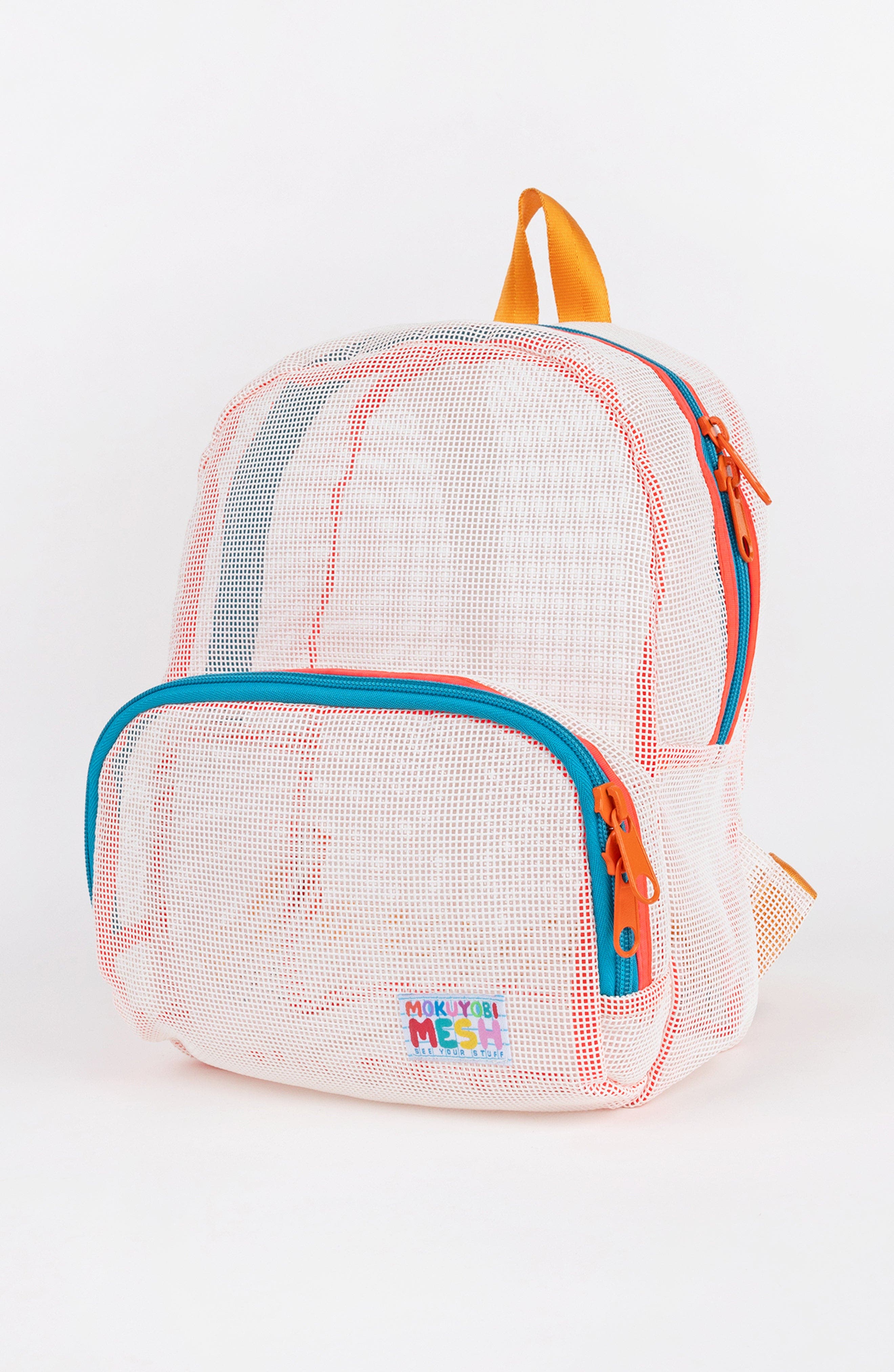 MOKUYOBI Mesh Mini Backpack, Main, color, Alpine