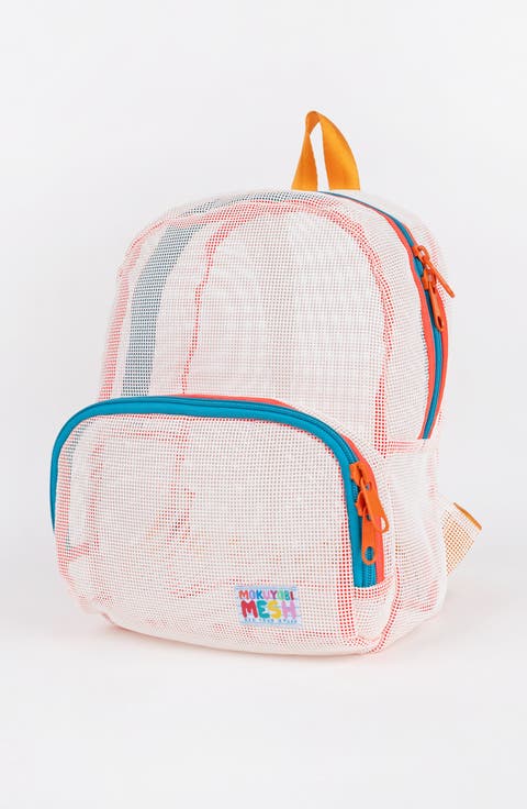 Mesh Mini Backpack
