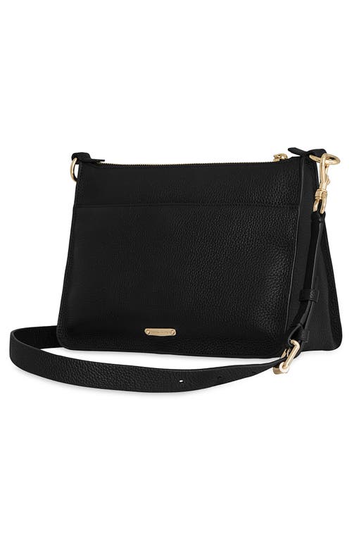 Rebecca Minkoff Darren Top Zip Tote Bag In Black