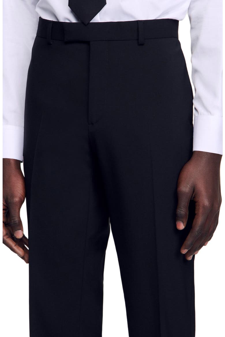 Classic suit trousers, Alternate, color, Black