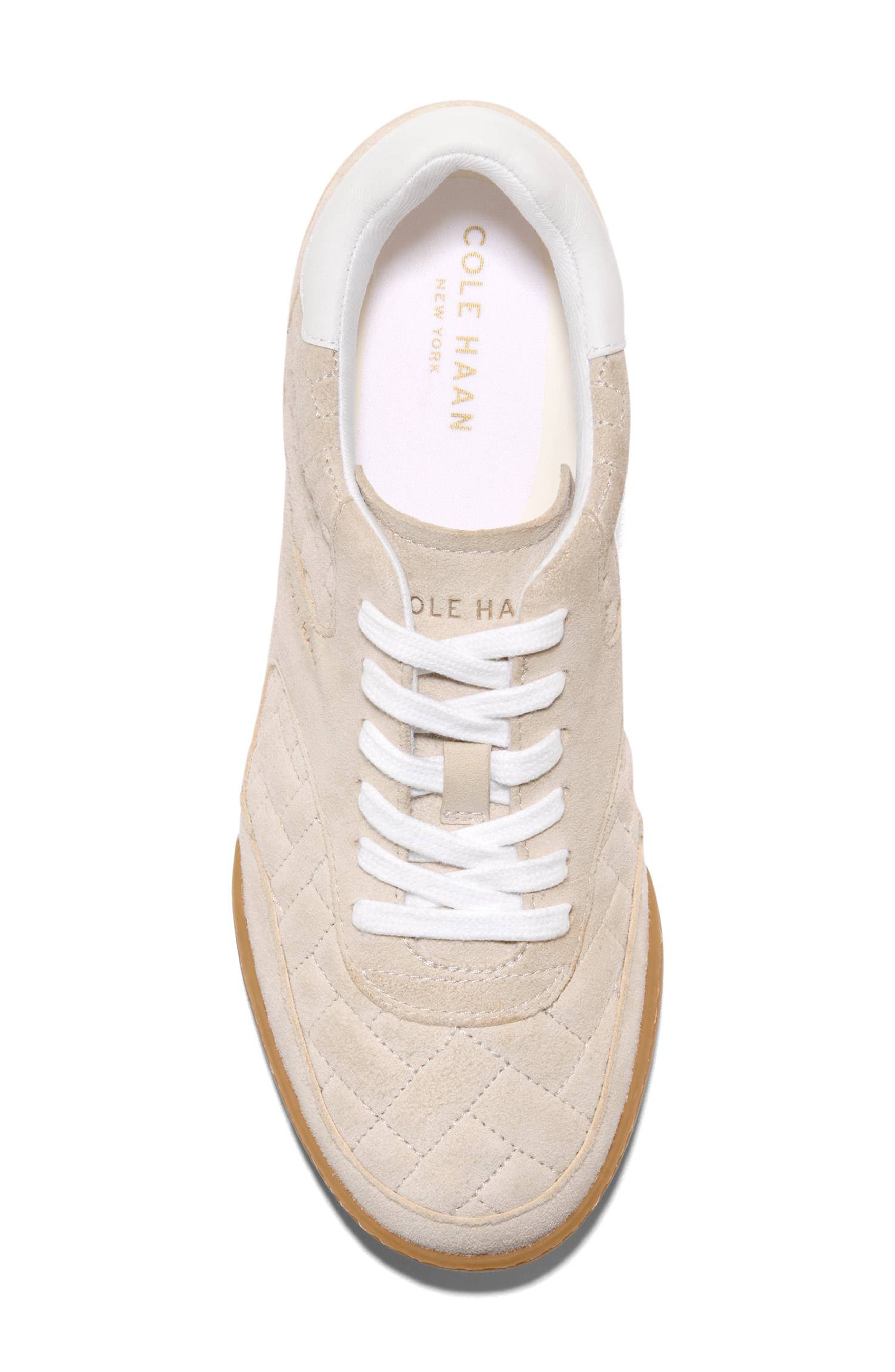 Cole Haan GrandPro Jazlyn Sneaker, Alternate, color, Silver Birch Suede
