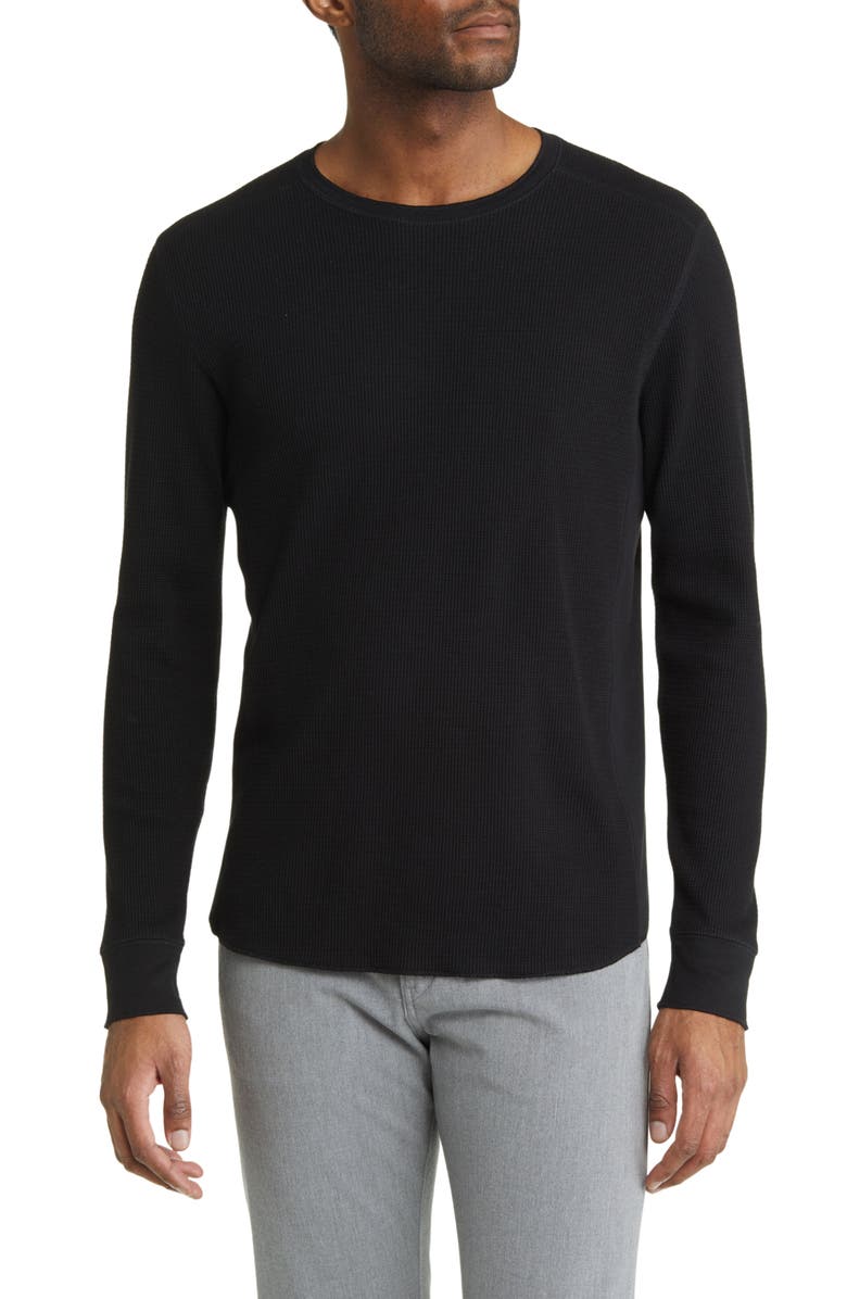 Vince Regular Fit Long Sleeve Thermal Top, Main, color, 