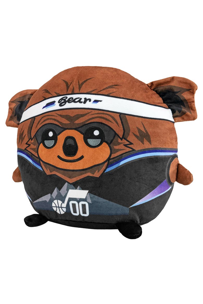 Utah Jazz Jazz Bear Statement Jersey 12" Kiri Cloud Plushie, Alternate, color, None