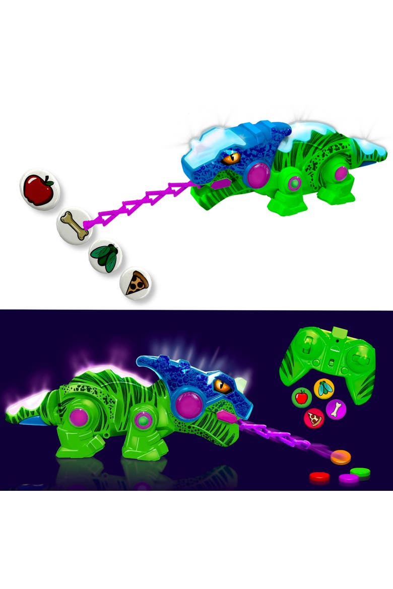 Rcrex Green & Blue Colorchanging Toy, 3+, Alternate, color, Multicolored
