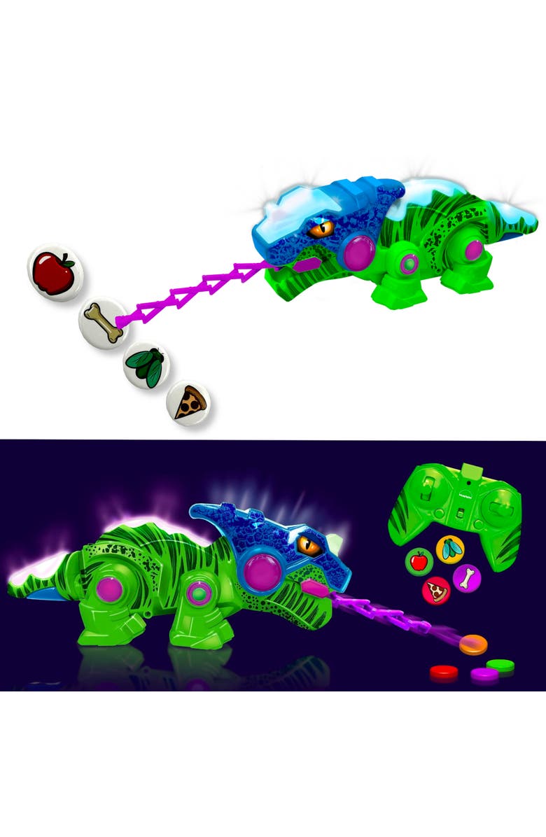 Kool Kreepers Rcrex Green & Blue Colorchanging Toy, 3+, Alternate, color, Multicolored